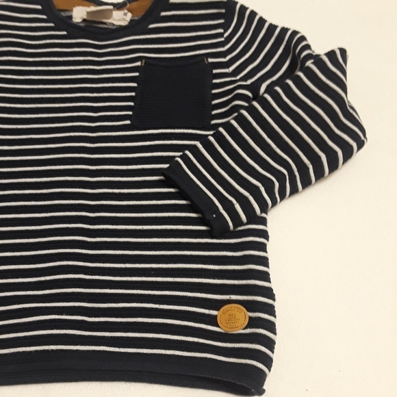 L.O.G.G by H&M striped kids sweater sz 2-4y - Picture 3 of 7